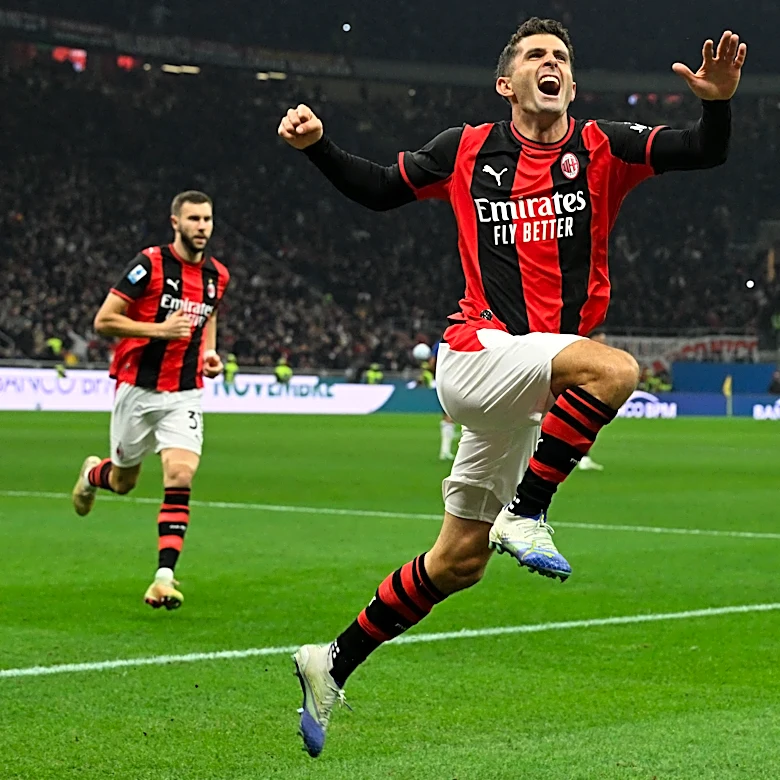 Christian Pulisic scores again vs Inter in Derby della Madonnina