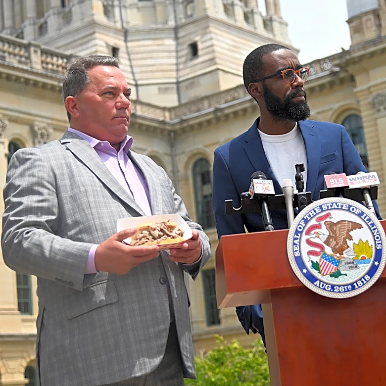 ‘The Bear’ Honored as the Italian Beef Is Named Official State Sandwich of Illinois