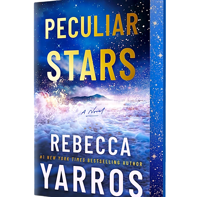 ‘Fourth Wing’ Author Rebecca Yarros Announces New Romance Novel ‘Peculiar Stars’
