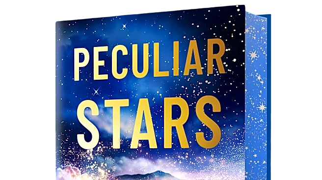 ‘Fourth Wing’ Author Rebecca Yarros Announces New Romance Novel ‘Peculiar Stars’