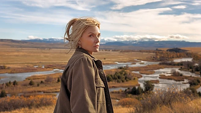 ‘The Madison’ Star Michelle Pfeiffer Says There Was ‘No Bathroom,’ ‘No AC’ and ‘No Food’ on Set While Shooting Taylor Sheridan Series