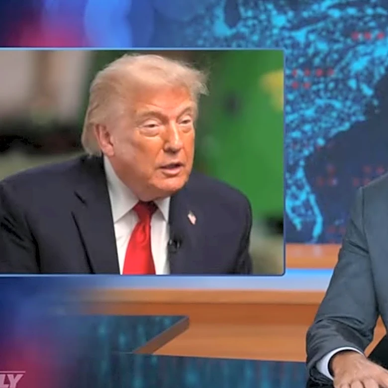 Jon Stewart Slams Donald Trump as an ‘Incredibly Fragile Man-Baby’ For Storming Out of ‘Meet the Press’ Interview