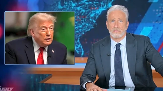 Jon Stewart Slams Donald Trump as an ‘Incredibly Fragile Man-Baby’ For Storming Out of ‘Meet the Press’ Interview