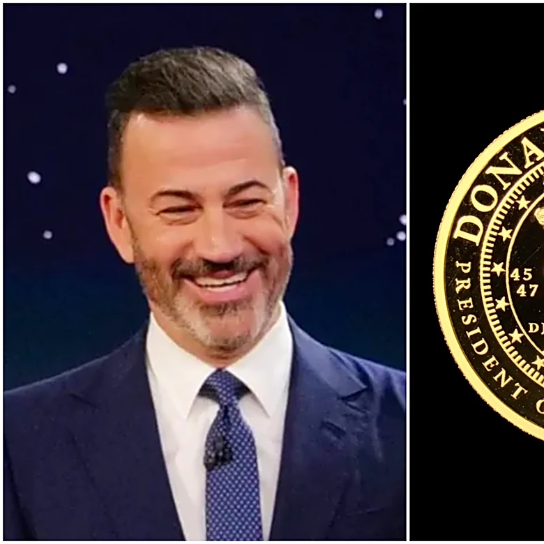 Jimmy Kimmel Ridicules Trump’s $12,000 UFC Fight Commemorative Coin That Has ‘No Face Value’: It Takes ‘Special Kind of Con Man’ to Sell Supporters...