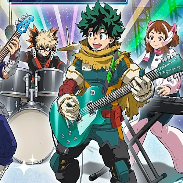 ‘My Hero Academia,’ ‘Jujutsu Kaisen’ Lead Toho Presence at Anime Expo 2026