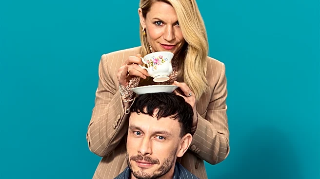 ‘You Mastered the Guttural Sob’: Claire Danes and Richard Gadd on Body Transformations, Acting Nerves and Moving Past ‘Baby Reindeer’