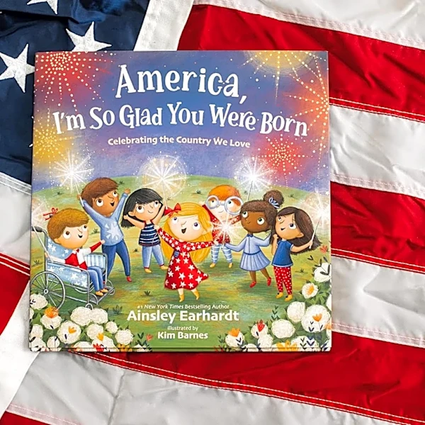 Fox News Host Ainsley Earhardt Pens Patriotic Children’s Book, ‘America: I’m So Glad You Were Born’