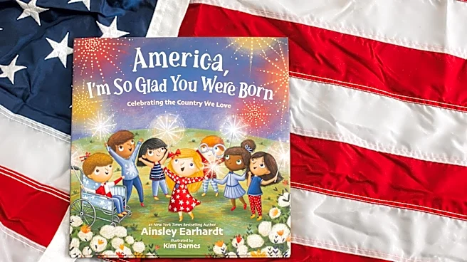 Fox News Host Ainsley Earhardt Pens Patriotic Children’s Book, ‘America: I’m So Glad You Were Born’