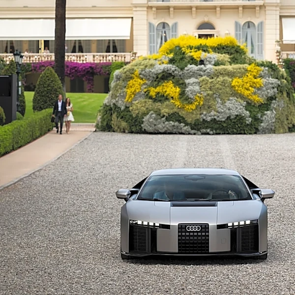 Audi Celebrates Launch of Nuvolari Supercar With Star-Studded Affair in the South of France