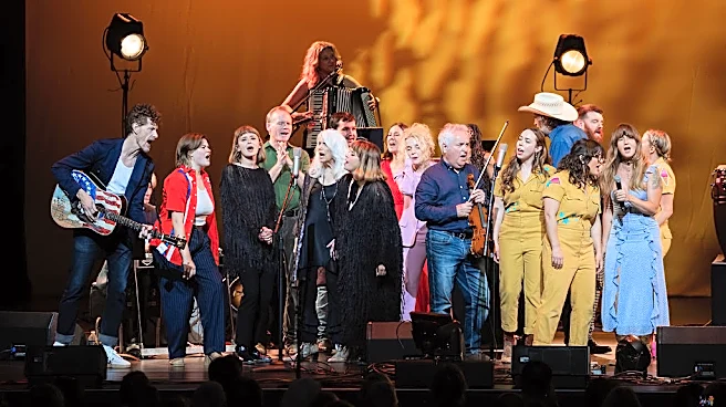 At ‘Songwriters Salute John Prine’ at Wolf Trap in Virginia, Emmylou Harris, Margo Price, Allison Russell and Others Make the Case for Prine as Ame...