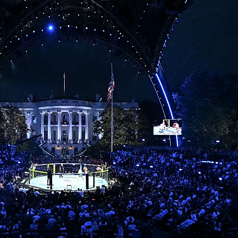 With UFC Freedom 250 at the White House, Trump Has Reached Peak ‘Idiocracy’