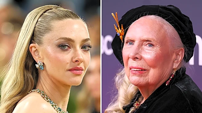 Amanda Seyfried’s Axed Joni Mitchell Biopic Revealed: Learning to Play the Entire ‘Blue’ Album, Her Steak Dinner With the Icon and More