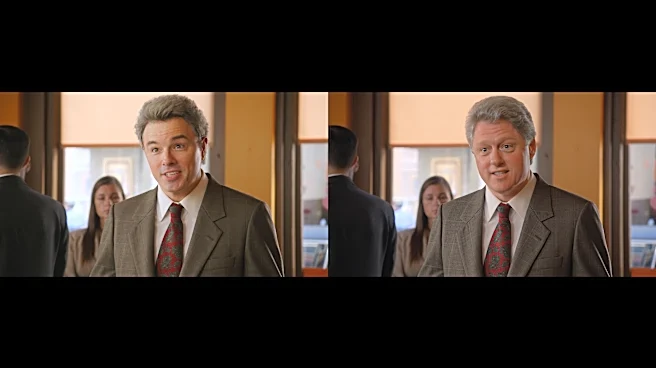 How ‘Ted’ VFX Team Used AI to Transform Seth MacFarlane Into Bill Clinton, and Why Animating the Bear Is Still Challenging (EXCLUSIVE)