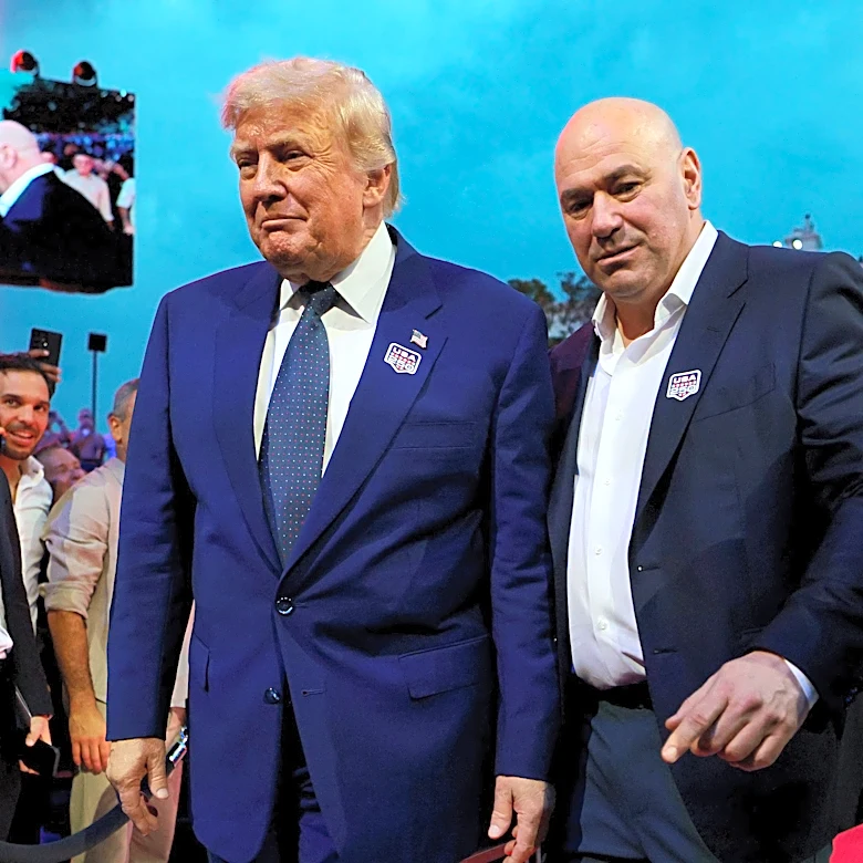 UFC Boss Dana White Condemns Fighter Josh Hokit for Saying ‘Michelle Obama Is a Man’: ‘I Hate That Kind of Nonsense’