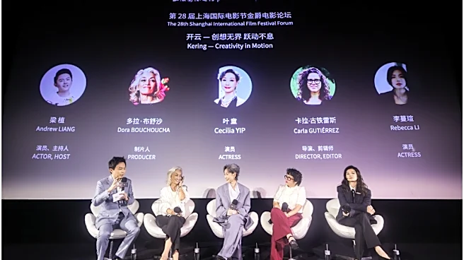 Cecilia Yip, Rebecca Li Manxuan Tackle Female Roles, Career Pivots at Shanghai’s Kering Women in Motion Forum