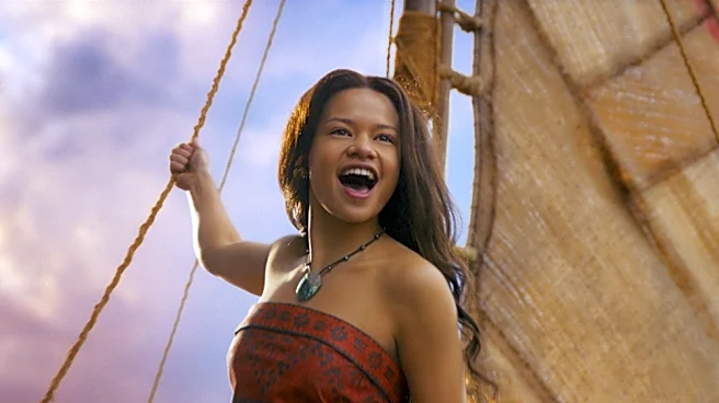 Lin-Manuel Miranda Writes New Song for Live-Action ‘Moana,’ Titled ‘Along the Way,’ Featuring Both ‘Moana’ Actresses