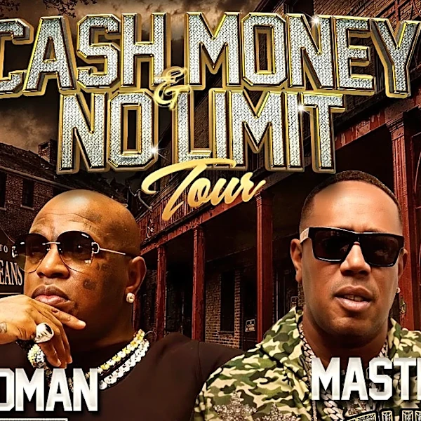 Cash Money and No Limit Records Team Up for Arena Tour: Master P, Birdman, Juvenile and More (EXCLUSIVE)