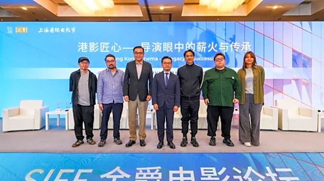 Derek Yee on Mentoring Young Hong Kong Directors at Shanghai Forum: ‘Stay Positive’