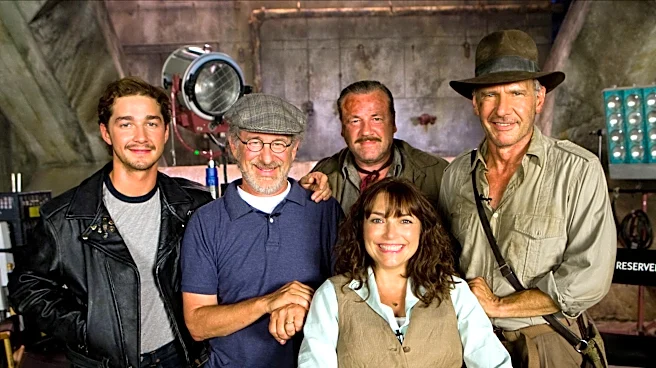 Clashing Over ‘Indiana Jones’: Harrison Ford and Steven Spielberg ‘Were Not 100% on Board’ With ‘Crystal Skull’ and Fought George Lucas Over Adding...