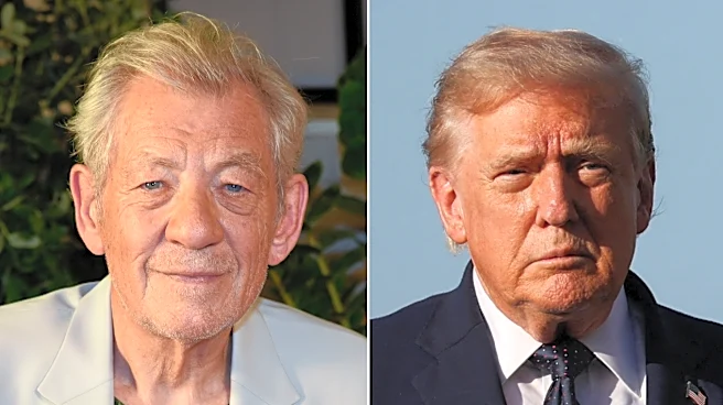 Ian McKellen Roasted Trump on ‘Avengers: Doomsday’ Set by Shouting ‘Mar-a-Lago!’ When Told to Hate What Magneto Is Destroying