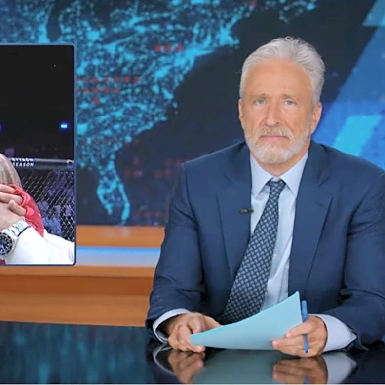 Jon Stewart Slams Fighter Josh Hokit as a ‘F—ing A–hole’ For Saying ‘Michelle Obama Is a Man’ at UFC Freedom 250