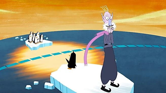 Canada’s Two-Time Oscar-Nominated Animator Cordell Barker in Production on ‘The Anta Claus of the South Pole,’ an Alternative Christmas Special (EX...