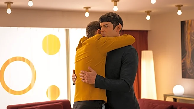 ‘Star Trek: Strange New Worlds’ Season 4 Trailer Teases Spock and Kirk Team Up