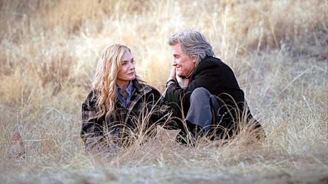 Kurt Russell on Playing Opposite Michelle Pfeiffer in ‘The Madison’: ‘It Is Just a Dream Experience’