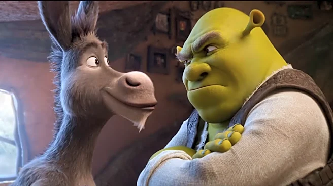 ‘Shrek 5’ Trailer: Shrek, Fiona and Their Adult Kids Go to Jail With Donkey