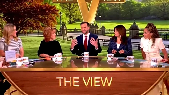‘The View’ Hosts Grill JD Vance on Epstein Files, ICE and Trump: ‘Are You His Interpreter or His Vice President?’