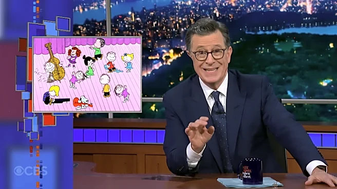 CBS Will Pay for Unauthorized Use of ‘Linus and Lucy’ in ‘The Late Show With Stephen Colbert’ Finale; Proceeds to be Donated to José Andrés’ World ...