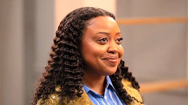 Quinta Brunson and ‘Abbott Elementary’ Hair Department Head Break Down Halloween Looks, Melissa’s ’80s Hair and More