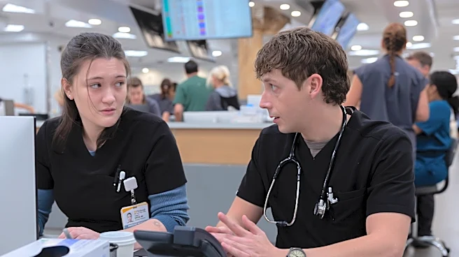 ‘The Pitt’ Stars Isa Briones and Gerran Howell on Who Gets Squeamish on Set, Season 3 Expectations and the Unlikely Santos/Whitaker Friendship
