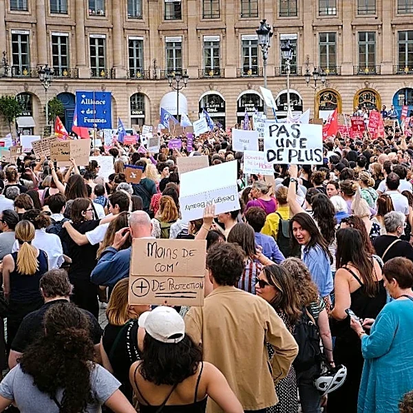 Juliette Binoche and Andrea Bescond Among French Entertainment Figures Backing Movement Sparked by Murder of 11-Year-Old Lyhanna and Calling for Ne...