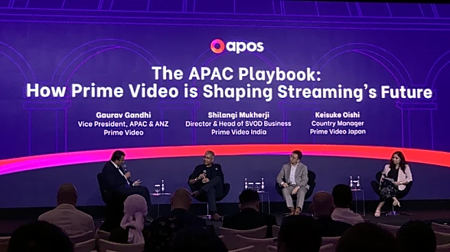 Prime Video Pushes Beyond Streaming to Build APAC Entertainment Hub, Top Executives Reveal at APOS