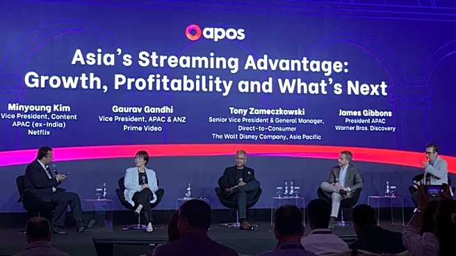 Netflix, Prime Video, Disney and Warner Bros. Discovery Bet on Local Content and Fandom to Drive APAC Growth