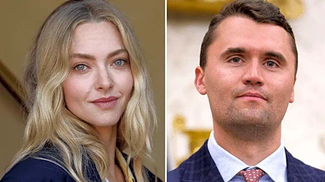 Amanda Seyfried Had to Use a Bodyguard After Calling Charlie Kirk ‘Hateful’ Ignited MAGA Outrage: ‘I’m Allowed to F—ing Voice My Feelings’