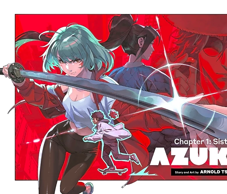 ‘Overwatch’ Art Director Arnold Tsang Launches Original Manga ‘Azuki’ (EXCLUSIVE)