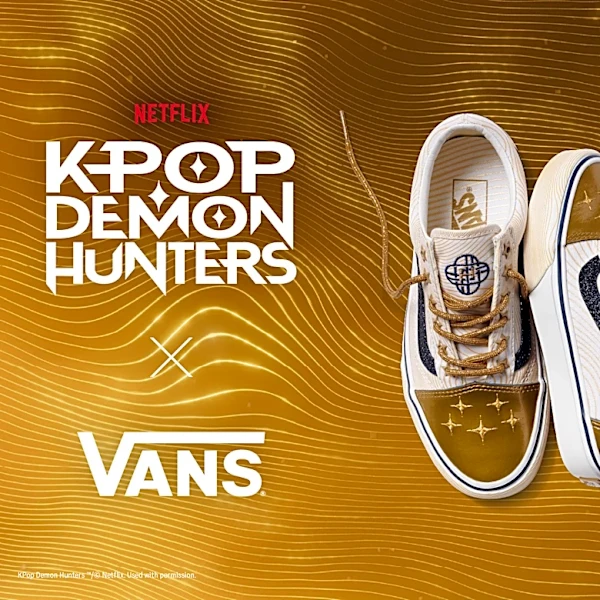 Vans Releases ‘Kpop Demon Hunters’ Collection Inspired by Hit Song ‘Golden’