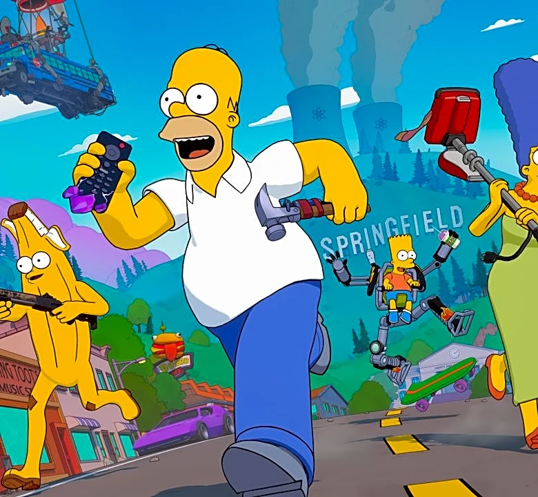 Disney Is Unlocking ‘The Simpsons’ for Fortnite Games Developers