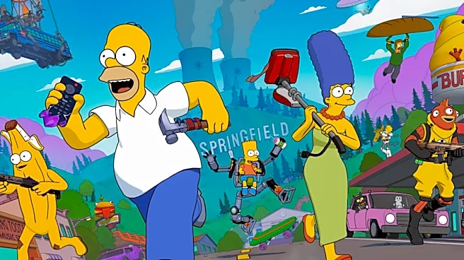 Disney Is Unlocking ‘The Simpsons’ for Fortnite Games Developers