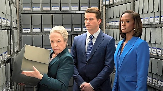 ‘Matlock’ Writer Sues CBS and Showrunner Jennie Snyder Urman Over Alleged Racist and Sexual Comments