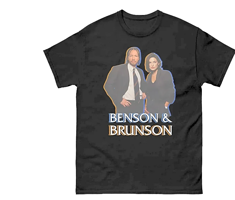 This ‘Benson & Brunson’ Knicks Tee Celebrates Jalen Brunson and Mariska Hargitay’s Endearing Friendship