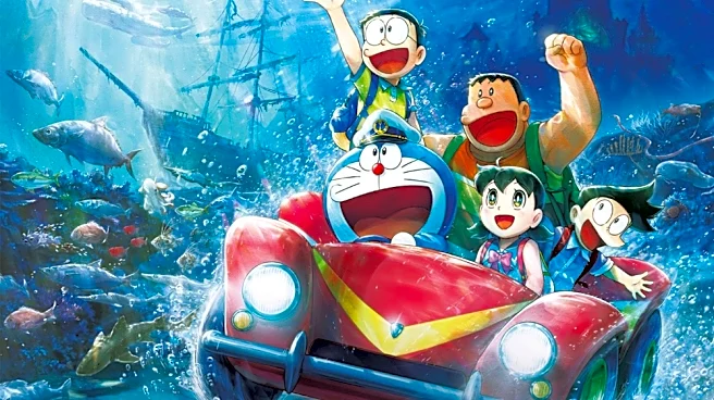 ‘Doraemon the Movie: New Nobita and the Castle of the Undersea Devil’ Sets India Theatrical Debut (EXCLUSIVE)