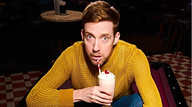 Kaiser Chiefs’ Ricky Wilson to Play Teen Angel in Secret Cinema’s ‘Grease: The Immersive Movie Musical’