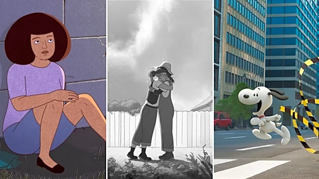 ‘Tangles’, NFB Shorts, ‘Peanuts’ Spin-Off: 10 Canadian Projects to Track at Annecy 2026