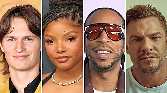 Ansel Elgort, Halle Bailey, Ludacris and Alan Ritchson Among Voice Cast for Animated Movie ‘Groove Tails’ (EXCLUSIVE)