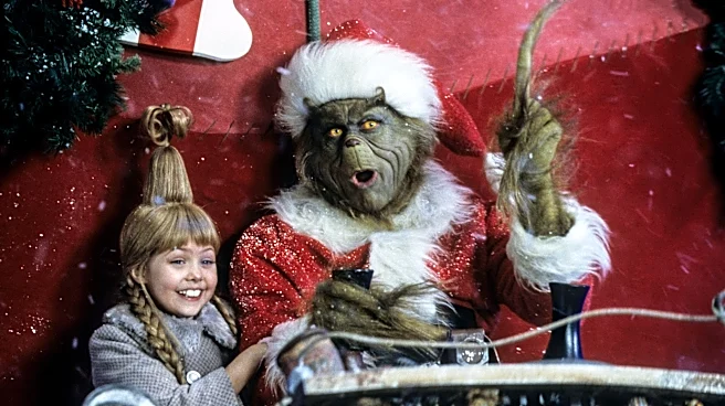 ‘Grinch’ Sequel in the Works With Jim Carrey and Ron Howard Returning