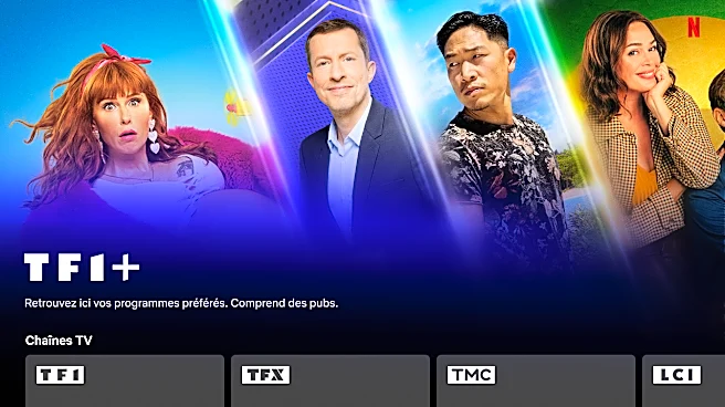 Netflix and TF1 Kick Off Landmark Streaming-Broadcast Tie-Up in France