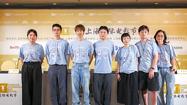 Director Zhong Kaifeng Discusses Memory and Sound in ‘Atlantic Rhapsody’ at Shanghai Film Festival